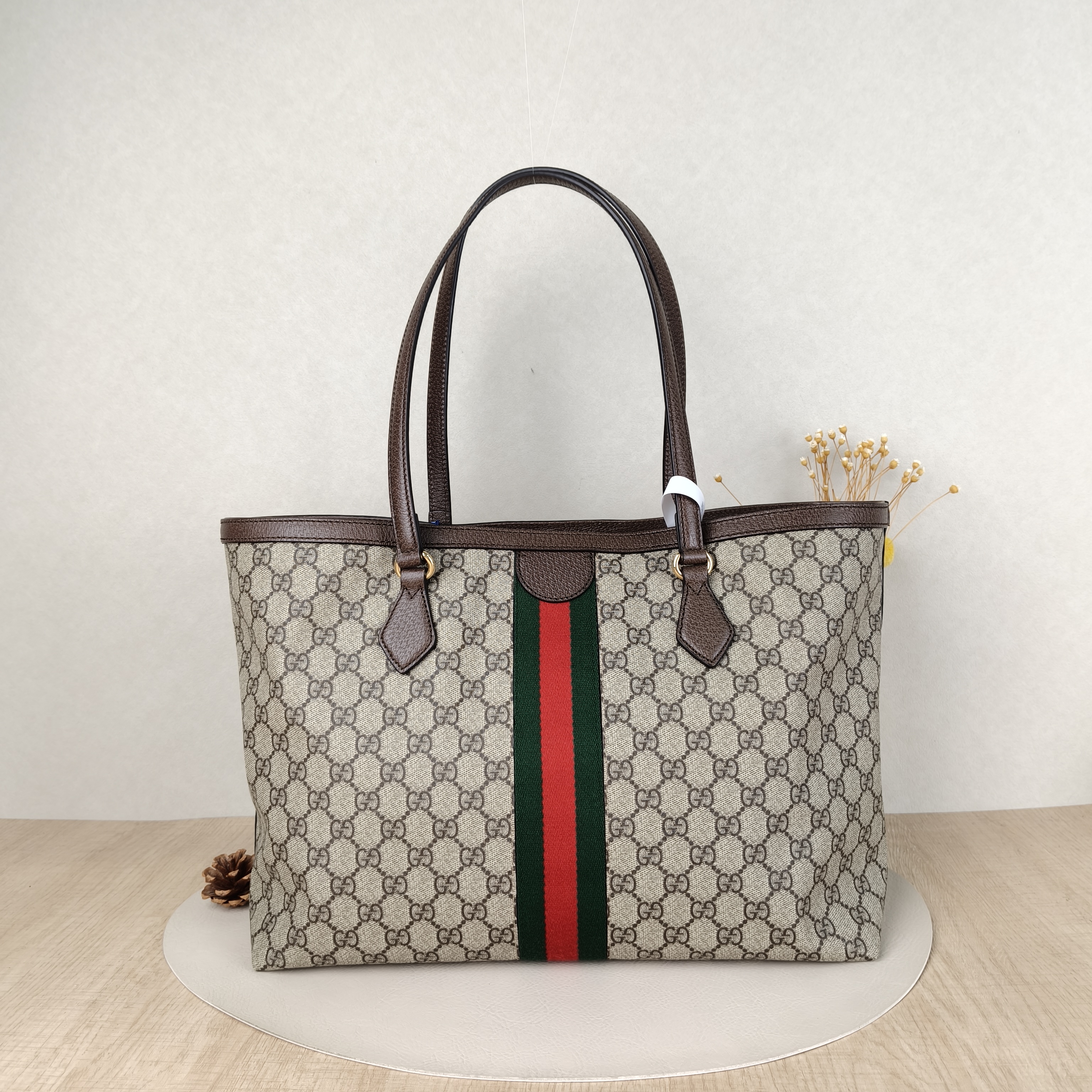GUCCI Shoulder Bagophidia Tote Bag Monogram PVC One Size37 × 14 × 27 cm — cover view 5 of 5