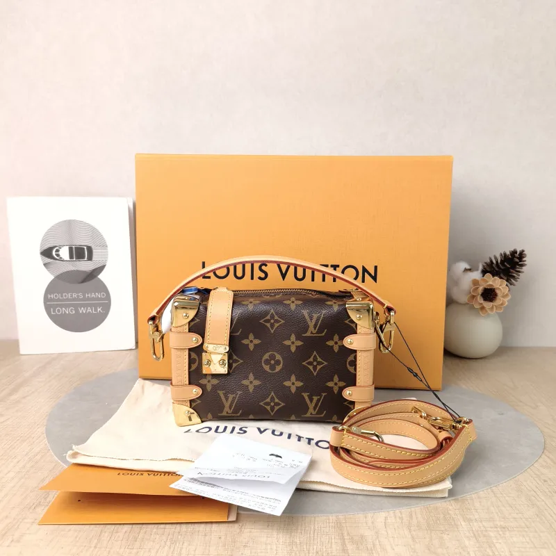 Louis Vuitton Crossbody Bag Side Trunk Box Monogram PVC Small 18 × 8 × 12.5 cm — cover view 6 of 6