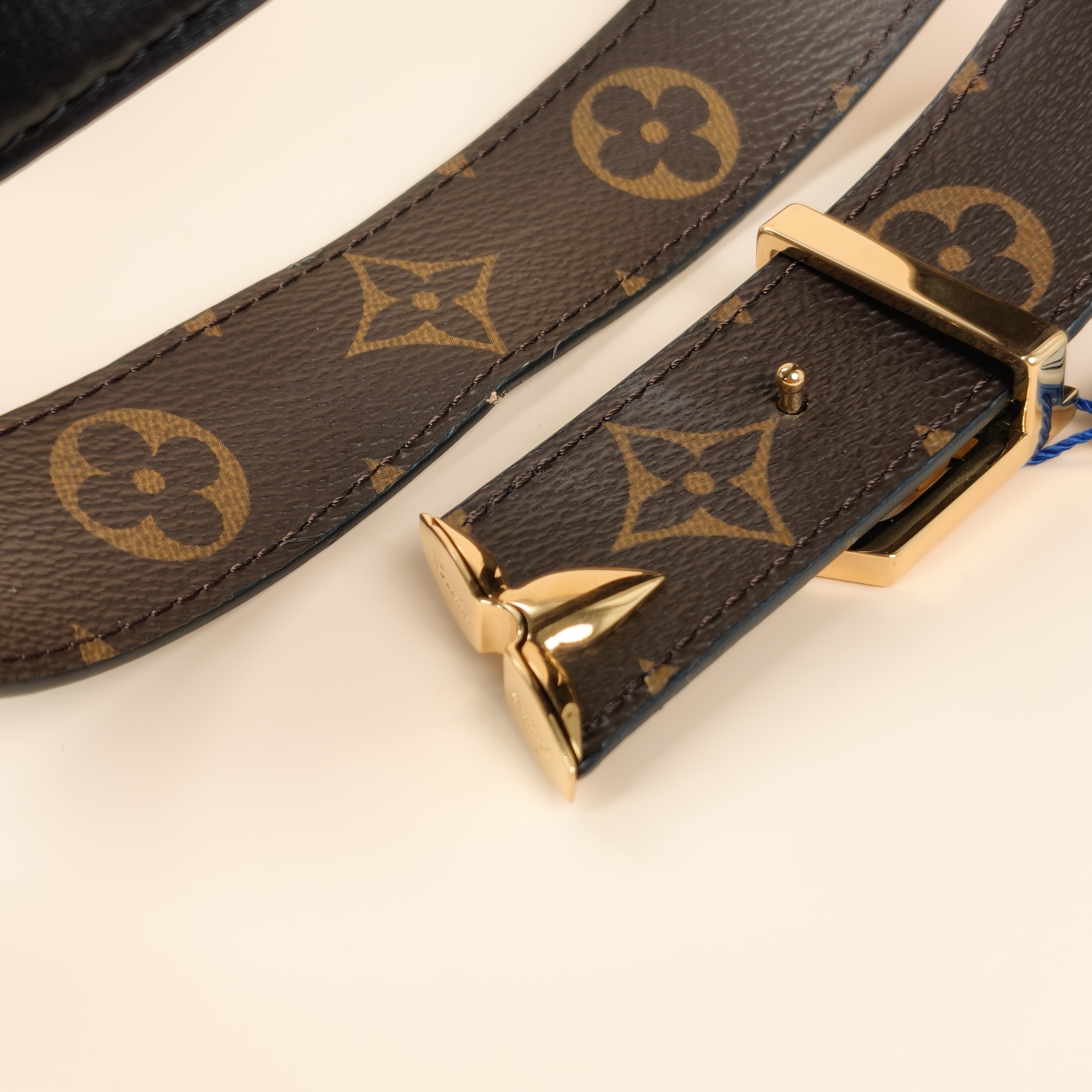 Louis Vuitton Belt Belt Monogram PVC One Size90 — cover view 4 of 7