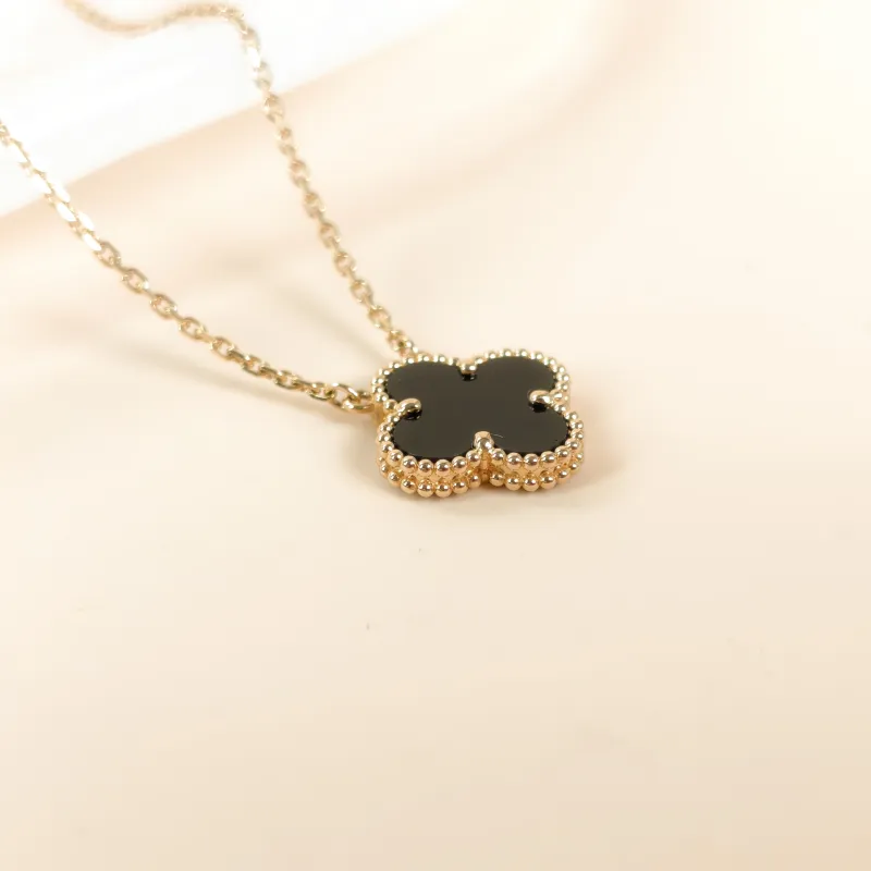 Van Cleef & Arpels Necklace Alhambra Alhambra Collection Necklace 18KY ellow Gold Vintage Small42cm — cover view 5 of 10