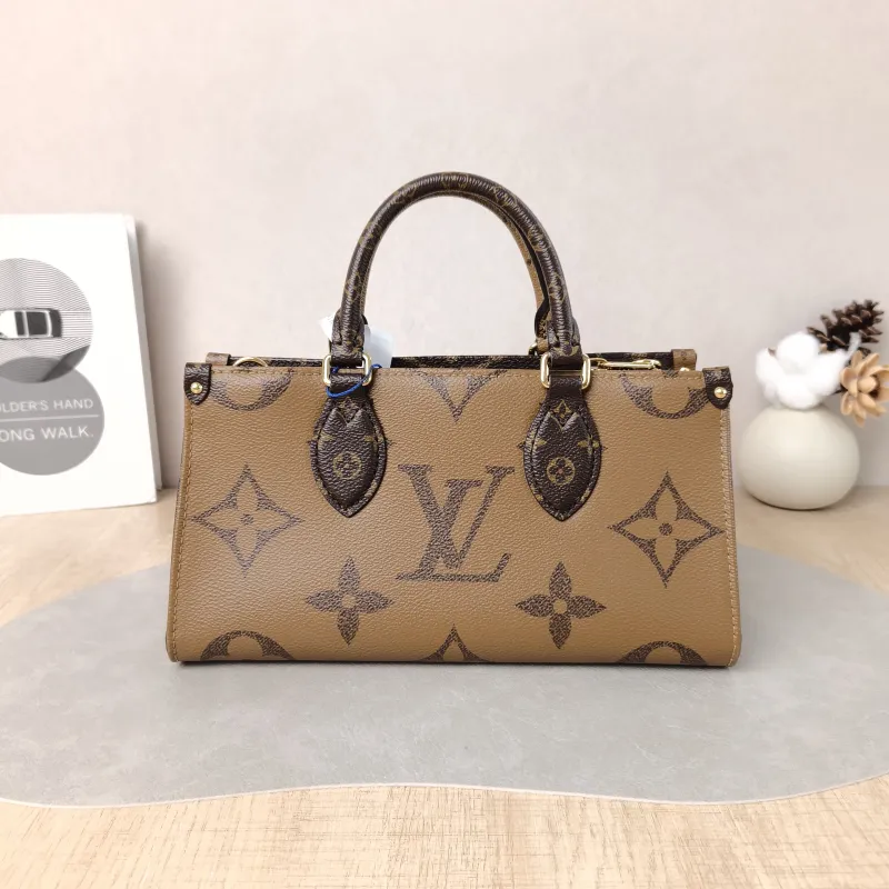 Louis Vuitton Crossbody Bag Onthego East West Monogram PVC Small 25 × 10 × 13 cm — cover view 6 of 6