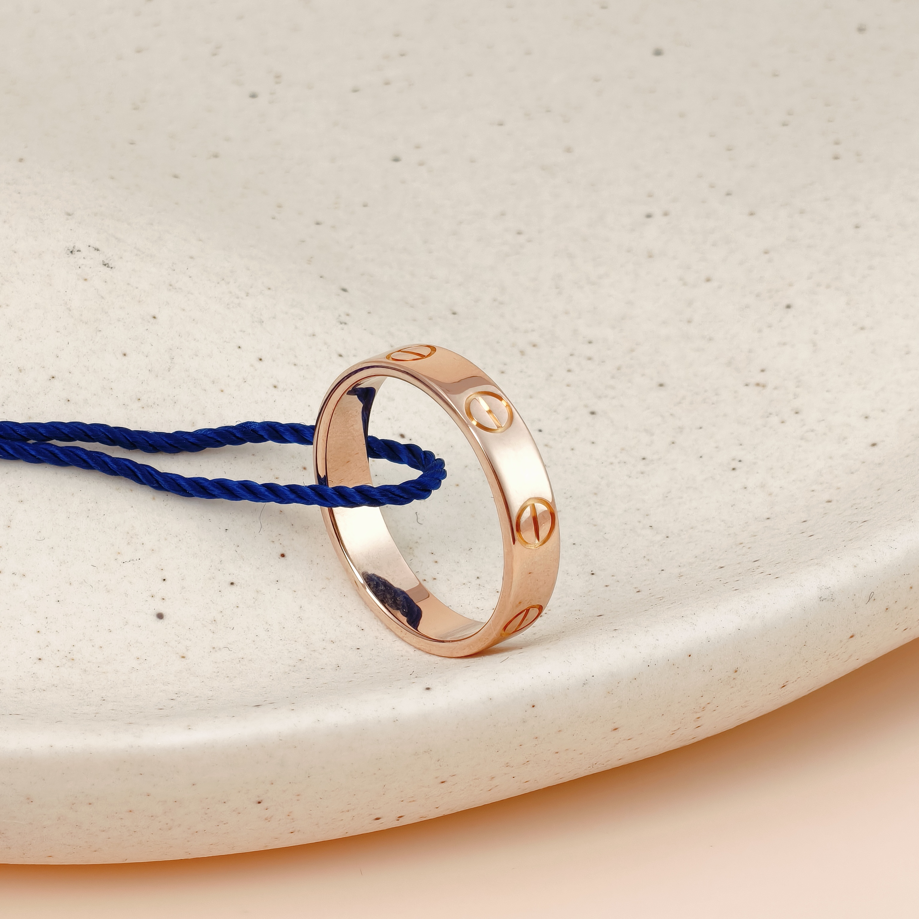 CARTIER Ring Love Gold18k Small 3.6 49 — cover view 3 of 8