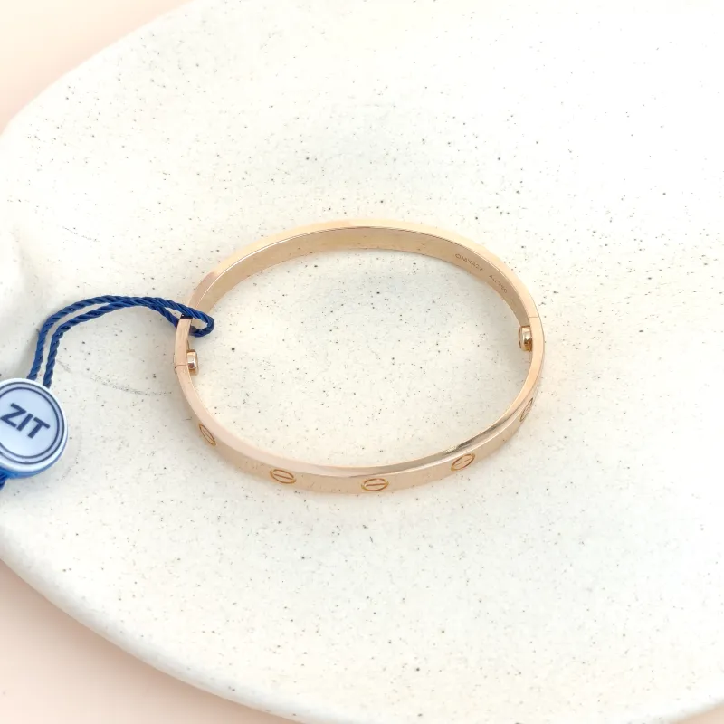 CARTIER Bangle Love Collection Bangle Yellow Gold 18KY ellow Gold Edition17 — cover view 7 of 7