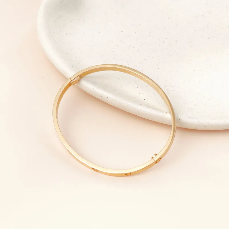 CARTIER Bangle Love Collection Bangle 18k Small Edition 19 — cover view 6 of 10