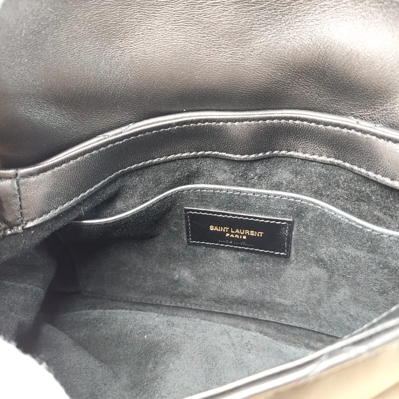 SAINT LAURENT Shoulder Bag LE 57 Shoulder Bag Black Lambskin One Size24 × 4 × 18 cm — detail view 10 of 10