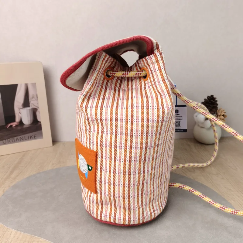 Hermès Backpack Backpack Canvas One Size 23 × 15 × 34 cm — detail view 5 of 12