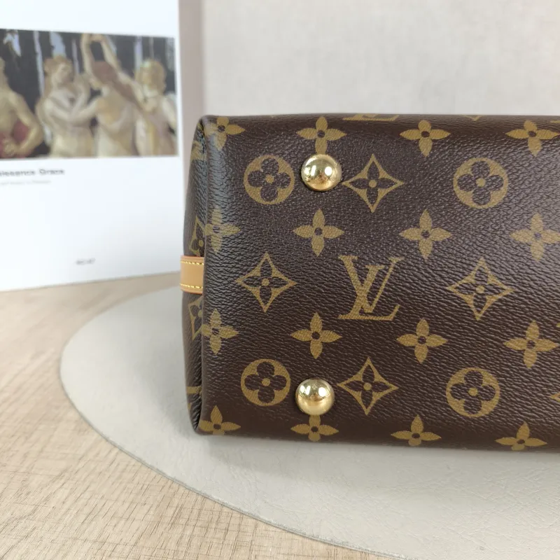 Louis Vuitton Crossbody Bag Carryall Monogram PVC Small 29 × 12 × 24 cm — detail view 11 of 13