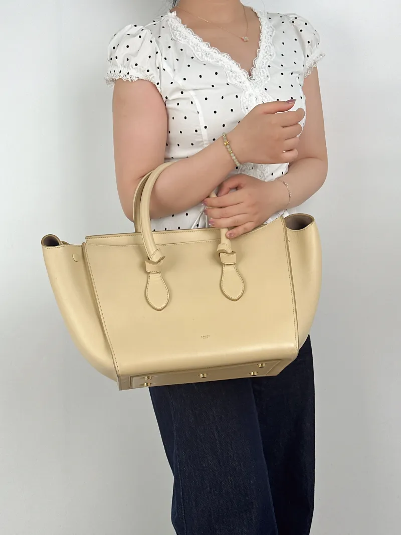 CELINE Top Handle Bag Top Handle Bag — on-model view 2 of 2