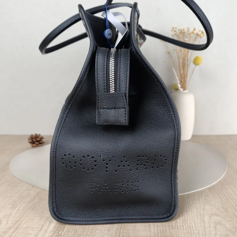 GOYARD Top Handle Bag hardy y tote Black PVC Small 40 × 17 × 31 cm — detail view 7 of 10