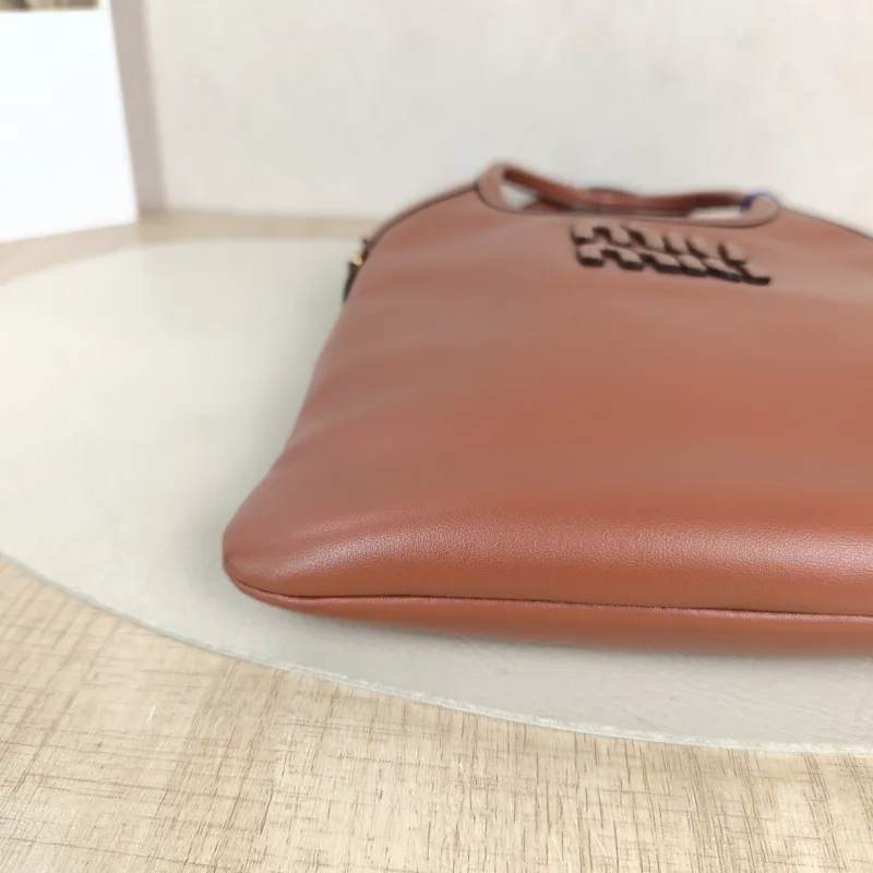Miumiu Shoulder Bag IVY Tote Shopping Tote Calfskin Mini 20*24 — detail view 9 of 11