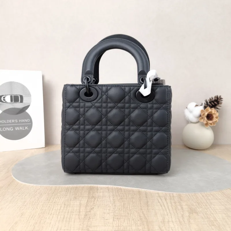 DIOR Top Handle Bag Lady Lady Dior Bag SL ambskin Small 20 × 8 × 18 cm — cover view 2 of 6