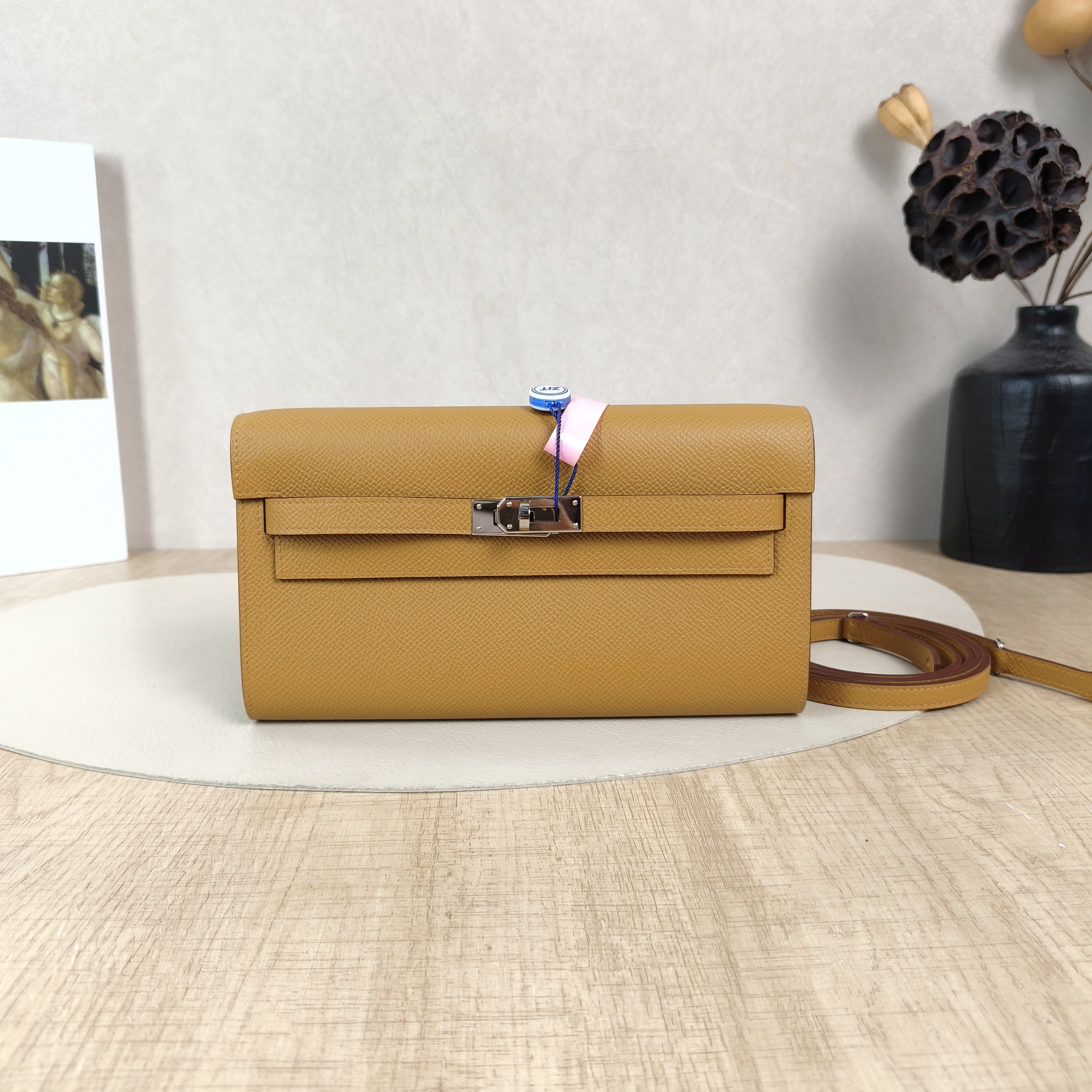 Hermès Crossbody Bag Kelly To Go Edition Walletwoc Evercolor Calfskin One Size20 × 3 × 11 cm