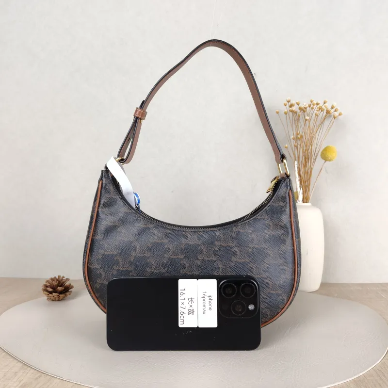CELINE Shoulder Bag AVA Monogram PVC Medium23 × 7 × 19 cm — cover view 4 of 5
