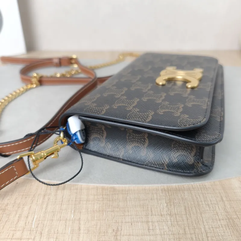CELINE Shoulder Bag Crossbody Bag Monogram PVC One Size21 × 3 × 11 cm — detail view 9 of 12