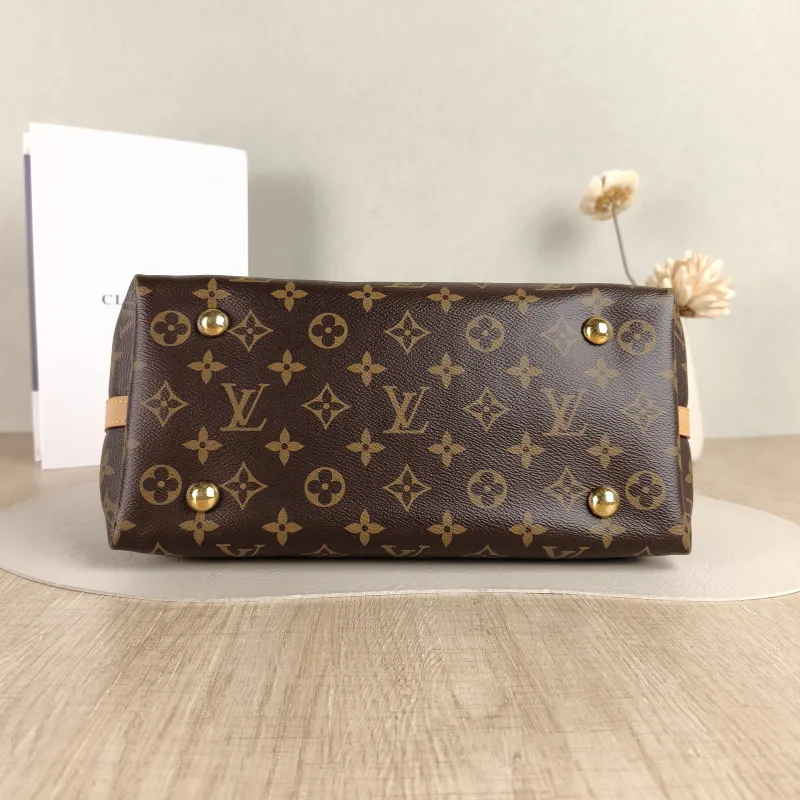 Louis Vuitton Crossbody Bag Carryall Monogram PVC Small 29 × 12 × 24 cm — cover view 5 of 5