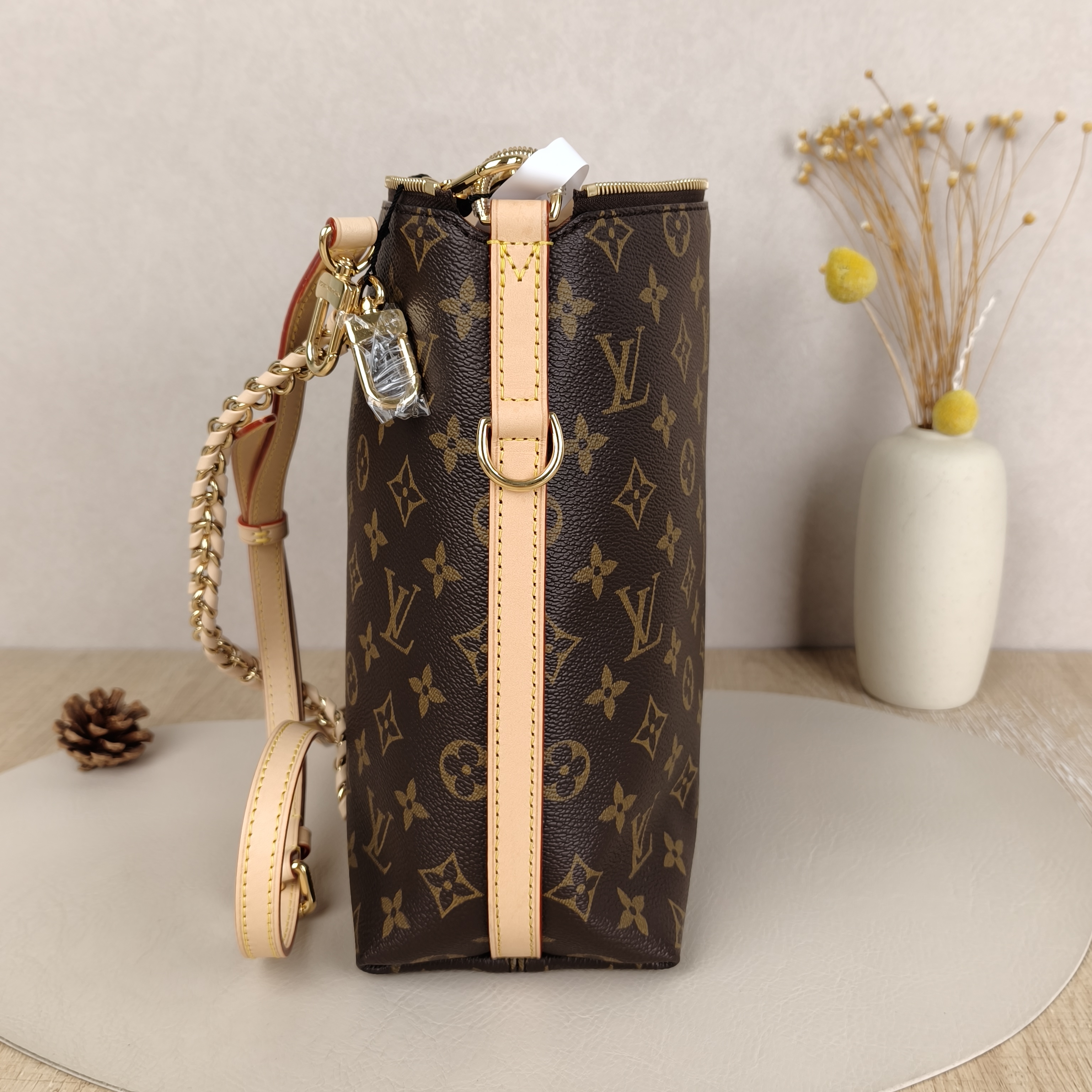Louis Vuitton Multipass Shoulder Bag Monogrampvc Microchip Edition · Shoulder Strap Dust Bag · 26 × 10 × 18 cm — cover view 8 of 9