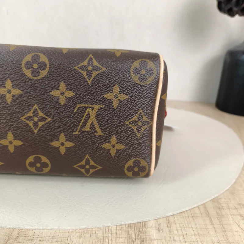 Louis Vuitton Crossbody Bag Speedy 18 LV&IM onogram PVC One Size18 × 10 × 12 cm — detail view 12 of 12