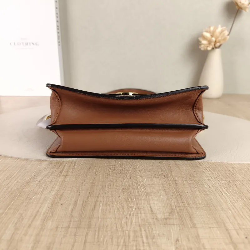 Louis Vuitton Crossbody Bag Dauphine Monogram PVC Mini 20 × 9 × 15 cm — cover view 5 of 5