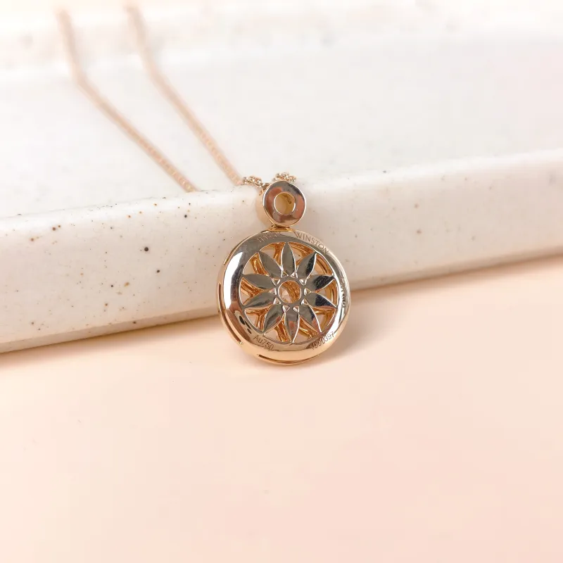 HARRY WINSTON Necklace Winston Gates Necklace Rose Gold Diamond18KR ose Gold One Size 40cm — cover view 3 of 7