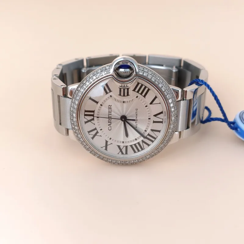 CARTIER Watch Ballon Bleu de Collection Watch White 36.6mm Watch — cover view 6 of 10