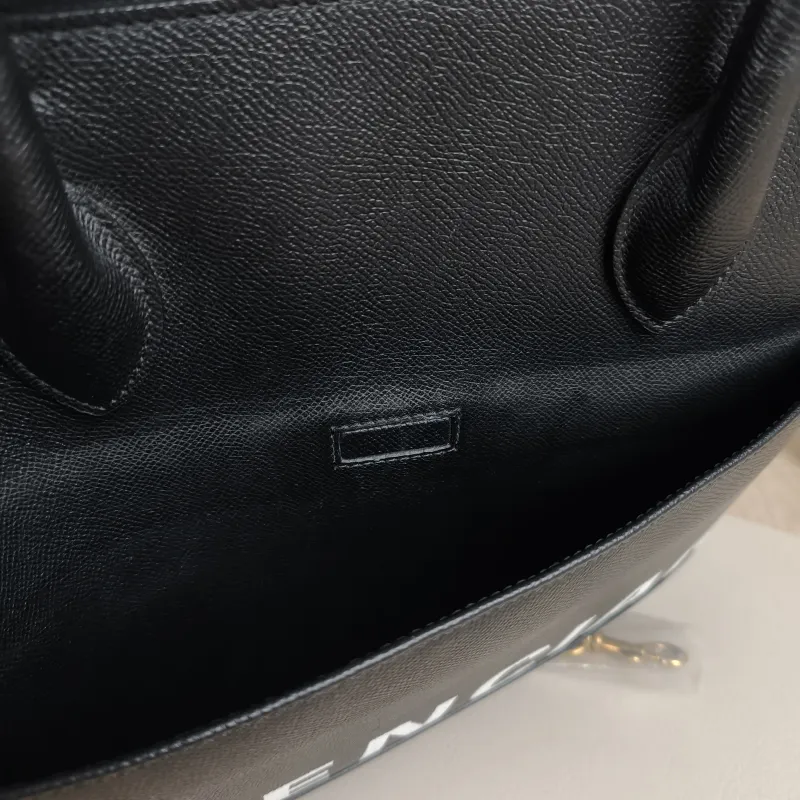 BALENCIAGA Top Handle Bag Ville Dome Bag Black Calfskin Medium 36 × 13 × 29 cm — detail view 3 of 12