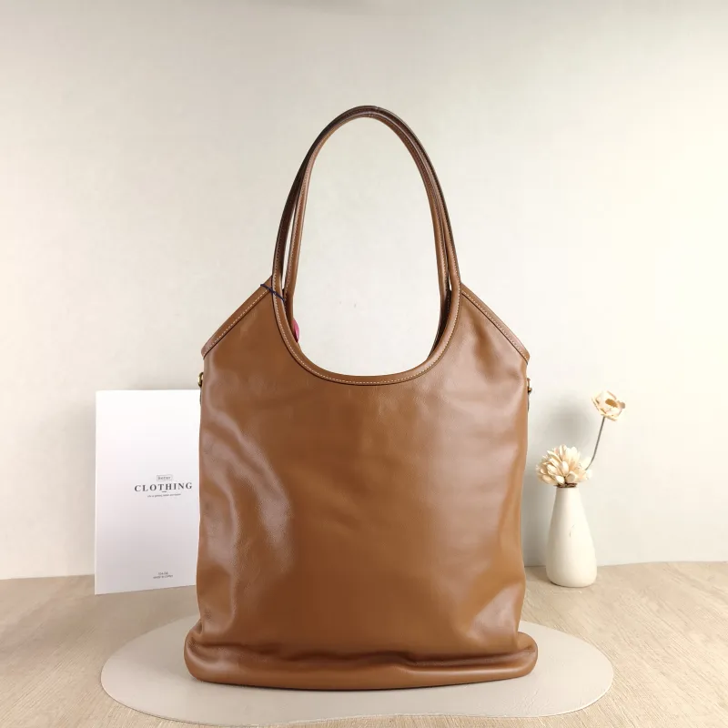 Miumiu Shoulder Bag IVY Tote Shopping Tote CC alfskin Medium 35*40 — cover view 4 of 4