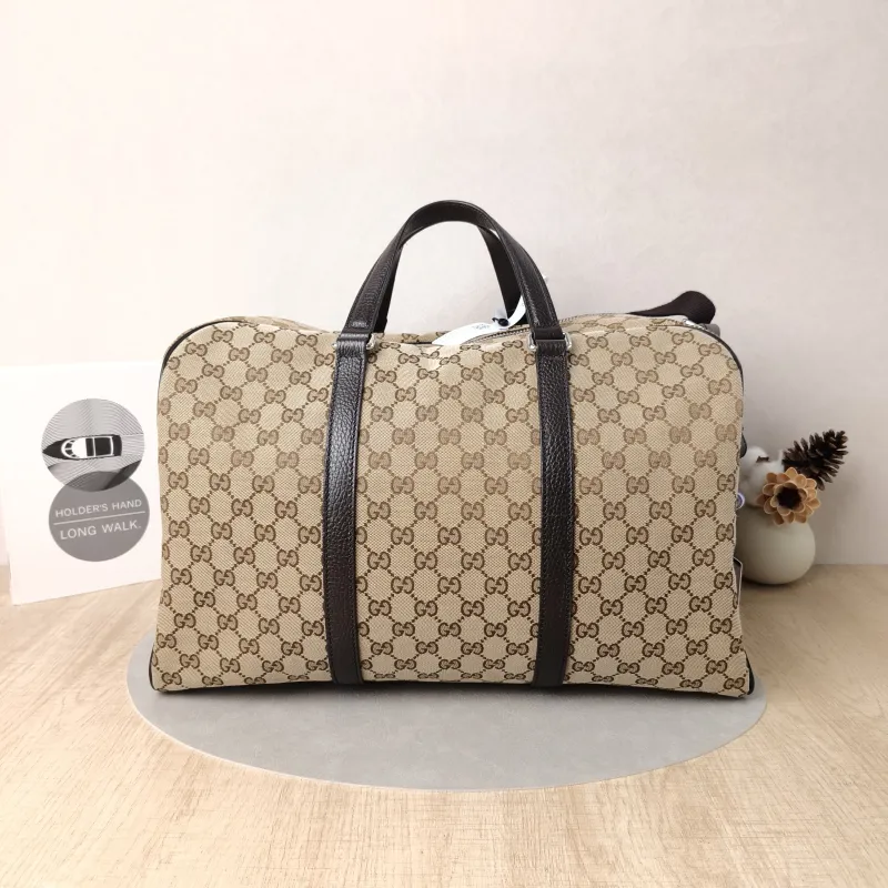 GUCCI Top Handle Bag Top Handle Bag Monogram Canvas One Size42 × 22 × 27 cm — cover view 5 of 5