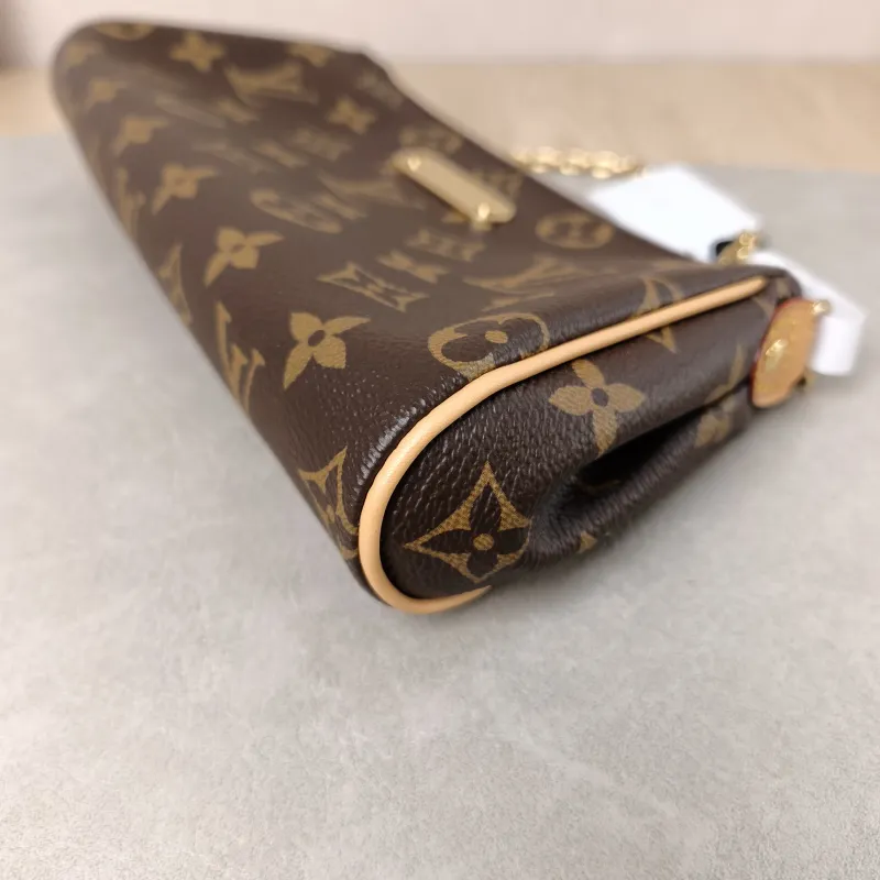 Louis Vuitton Shoulder Bag Pochette Eva Monogram PVC One Size27 × 5 × 11 cm — detail view 7 of 14
