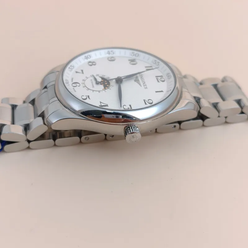 LONGINES Watch Collection Watch White One Size 42 — cover view 3 of 9