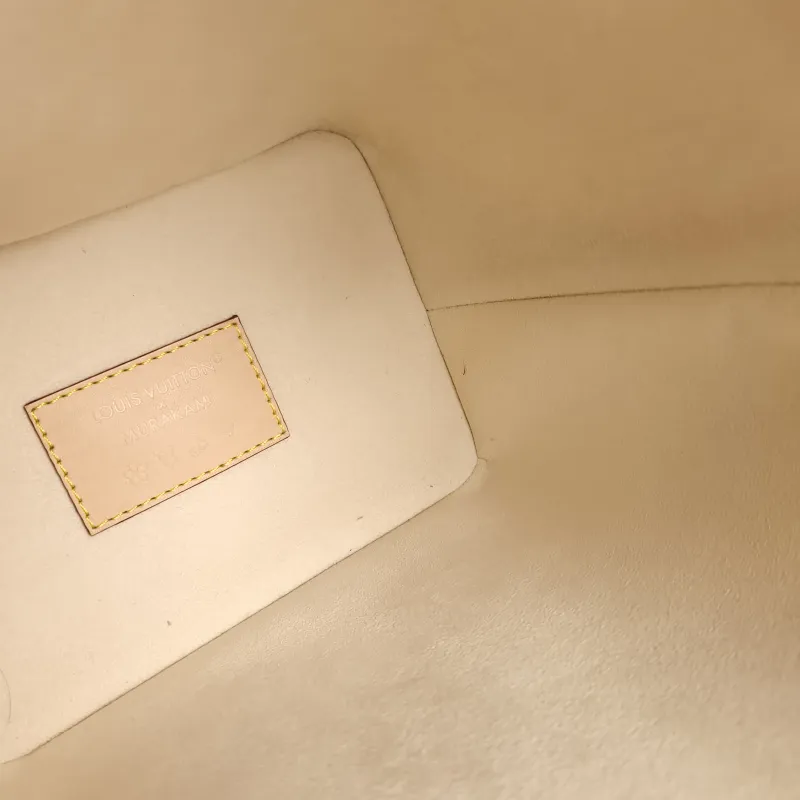 Louis Vuitton Top Handle Bag ALL IN BB Multicolore PVC BB 16 × 12 × 18 cm — detail view 3 of 11
