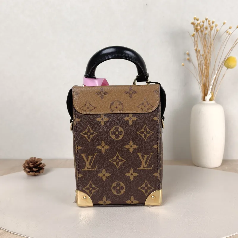 Louis Vuitton Crossbody Bag Camera Box Camera Bag Box Bag Monogram PVC One Size 12.5 × 6 × 18 cm — cover view 2 of 5