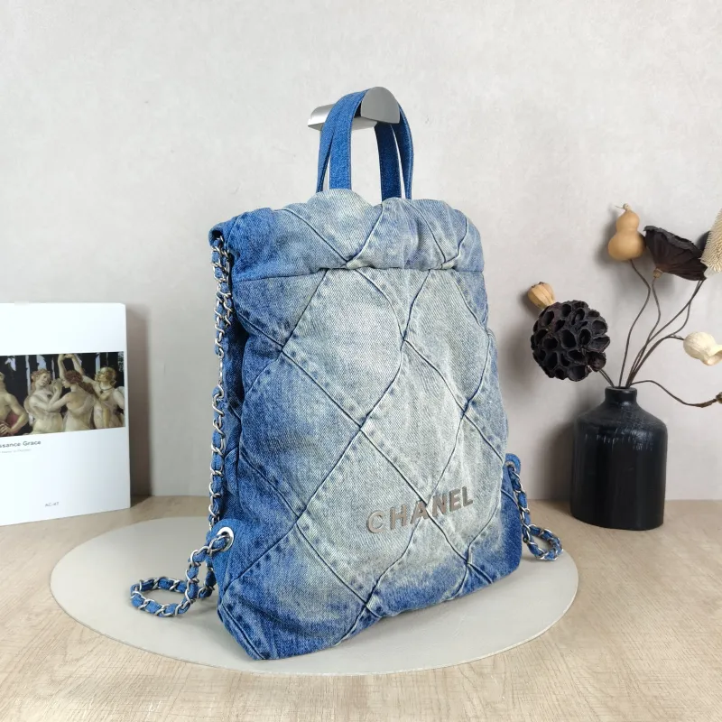 Chanel Backpack 22Bag Backpack Small 29 × 8 × 34 cm — cover view 6 of 6