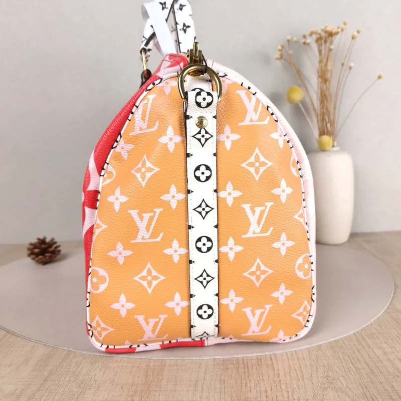 Louis Vuitton Top Handle Bag Speedy30 Colorblock PVC Large 30 × 17 × 21 cm — detail view 2 of 11