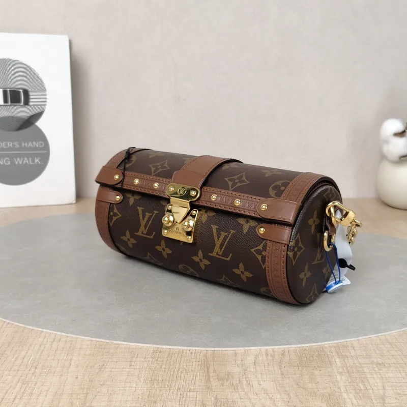 Louis Vuitton Crossbody Bag Papillon Trunk Monogram PVC Small19 × 9 × 9 cm — cover view 2 of 6