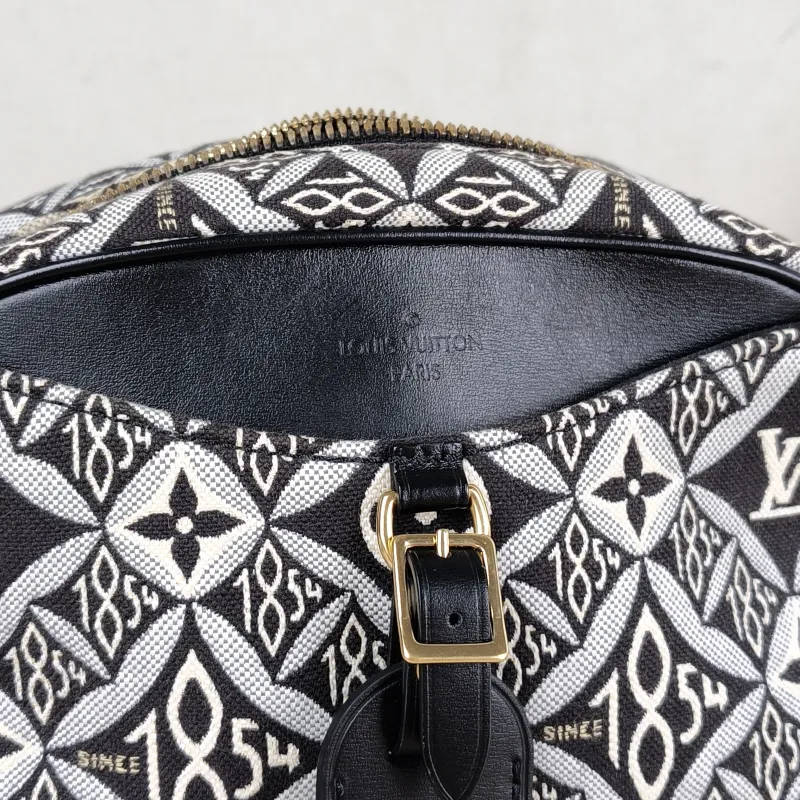 Louis Vuitton Crossbody Bag Deauville Camera Bag 1854 Calfskin Mini 21 × 7 × 16 cm — detail view 12 of 14