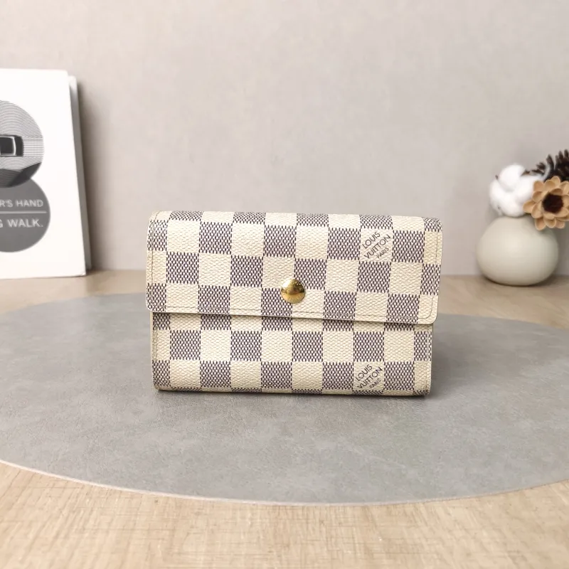 Louis Vuitton Wallet Edition Wallet PVC One Size15 × 3 × 10 cm