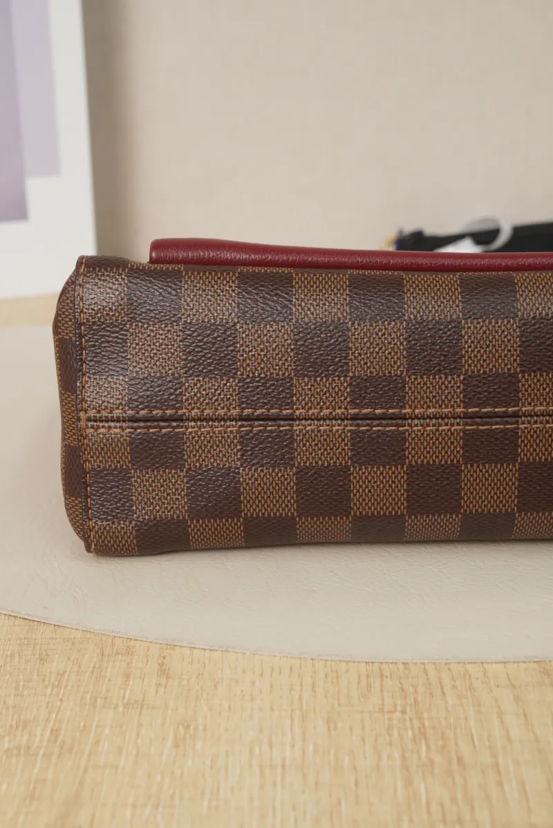 Louis Vuitton vavin Medium Damier Ebenepvc · 25 × 9.5 × 17 cm — cover view 3 of 7