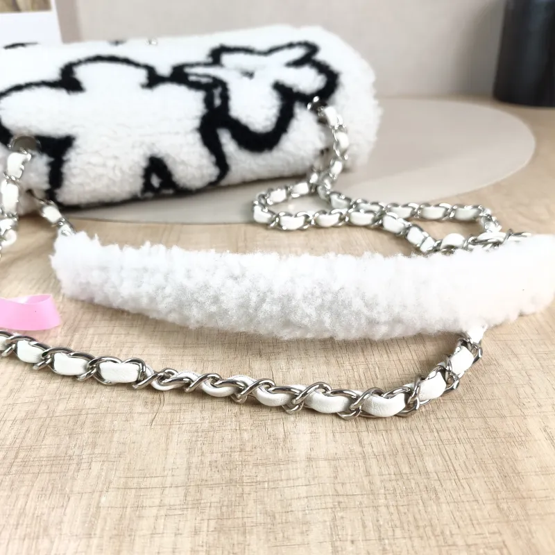 Chanel Shoulder Bag Editioncf Wool One Size 27 × 7 × 16.5 cm — detail view 7 of 13