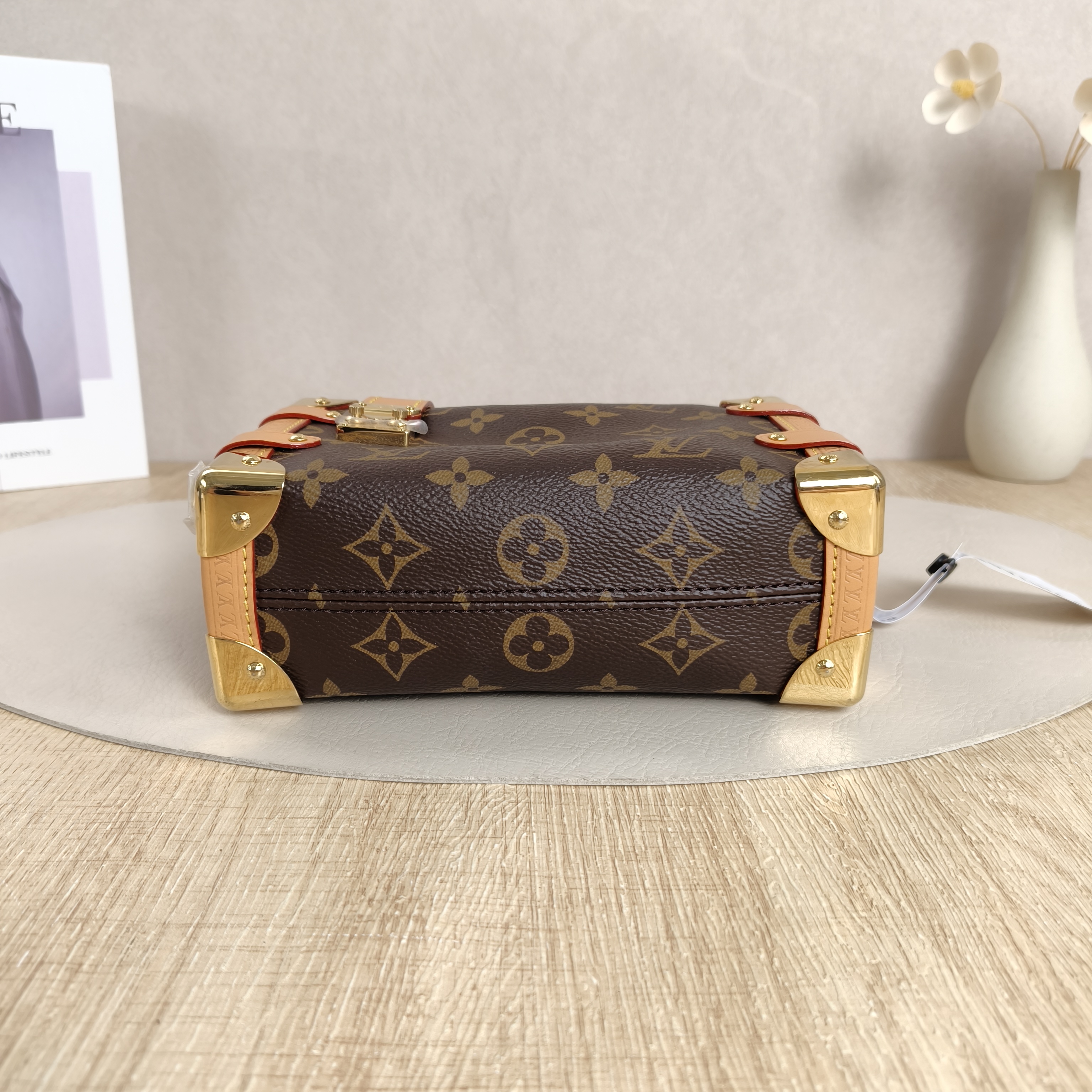 Louis Vuitton Crossbody Bag Side Trunk Box Monogram PVC Small18 × 8 × 12.5 cm — cover view 6 of 9