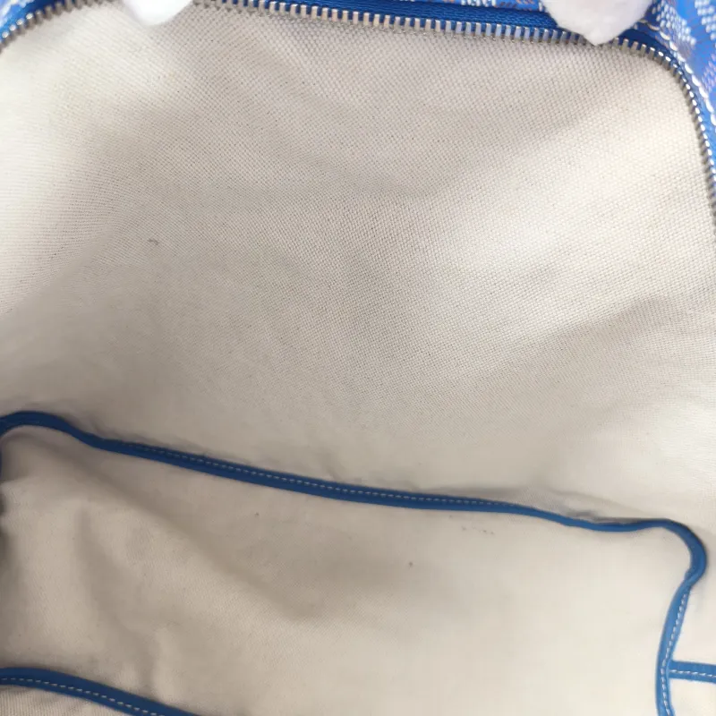 GOYARD Shoulder Bag Boheme Hobo​Blue PVC Small43 × 14 × 27 cm — detail view 15 of 15