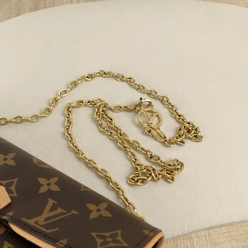 Louis Vuitton Crossbody Bag POCHETTE CAMILLE Monogram PVC One Size20.5 × 6 × 11 cm — detail view 3 of 12