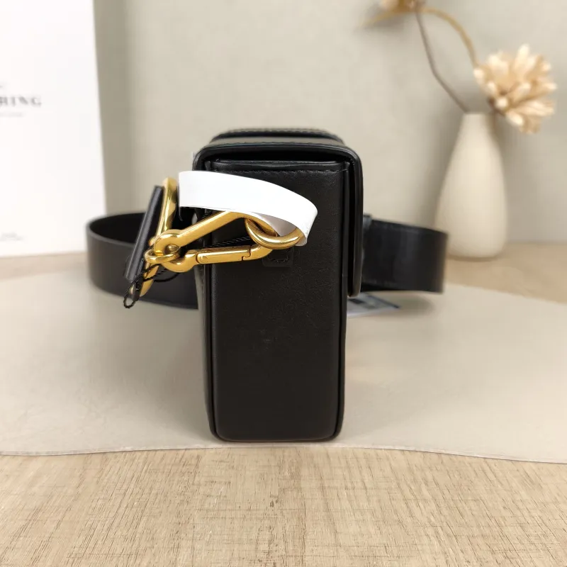 DIOR Crossbody Bag30Montaigne 30 Box Box Black Calfskinmini17.5 × 5 × 11.5 cm — detail view 13 of 13
