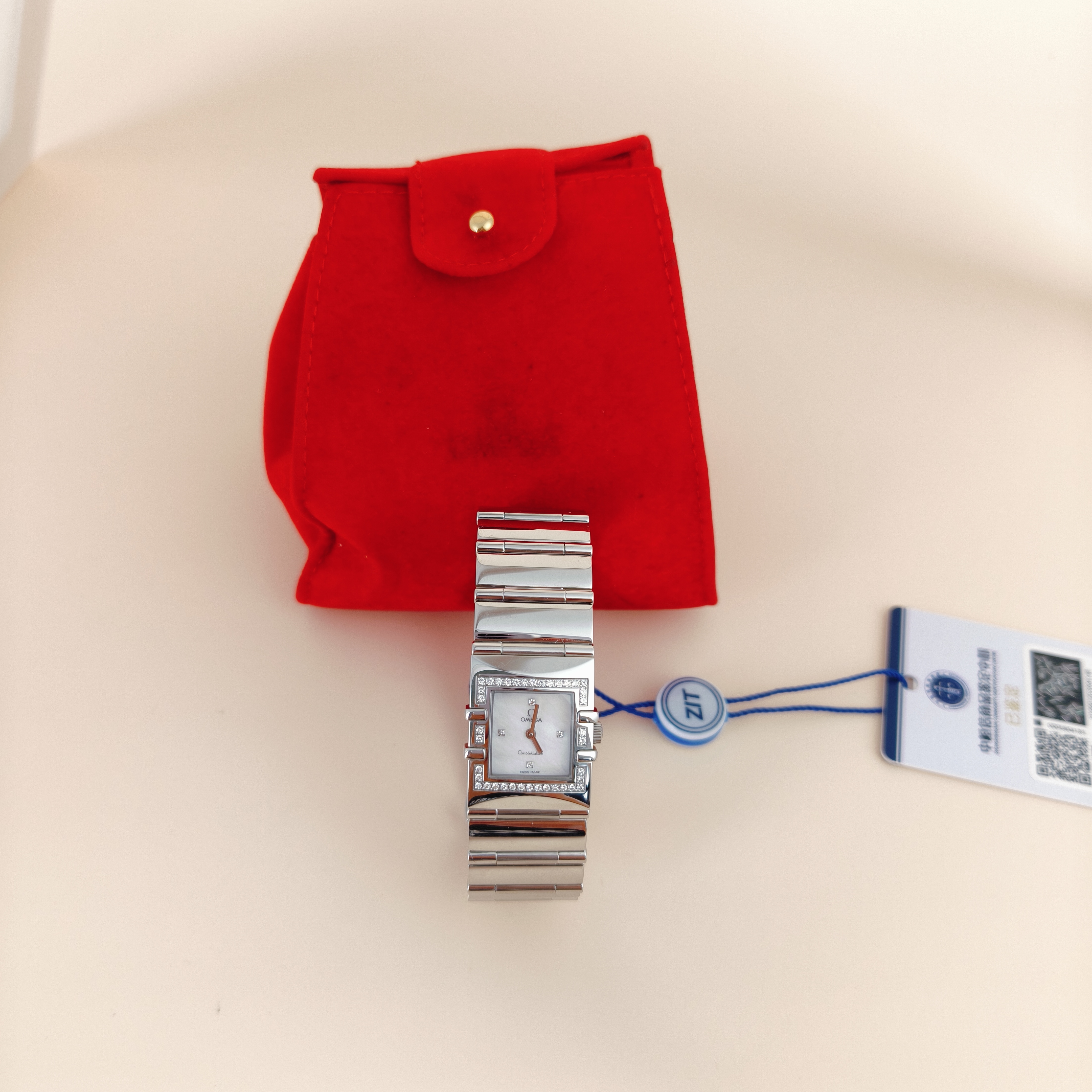 OMEGA Watch Watch Silver One Size20*25mm โ cover view 8 of 8