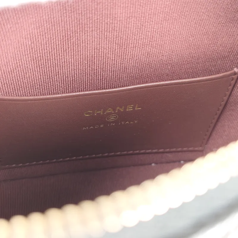 Chanel Crossbody Bag25c Vanity Case Bag Black Grained Calfskin One Size19 × 6 × 12.5 cm — detail view 2 of 14