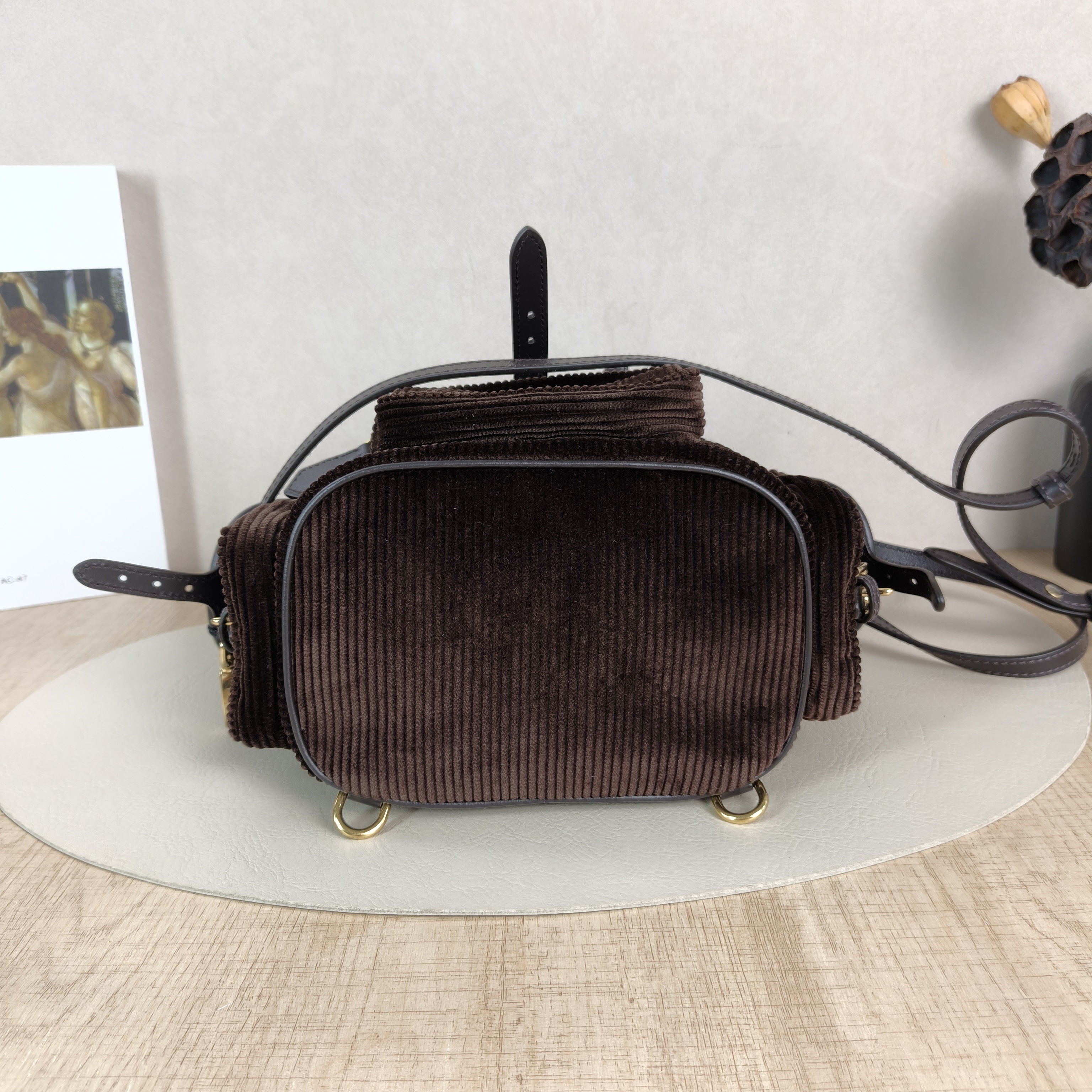 Miumiu Backpack Backpack Small18 × 12 × 21 cm — cover view 5 of 5