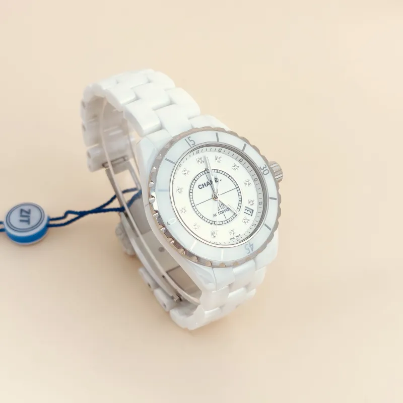 Chanel Watch J12Collection White One Size38 — cover view 5 of 7