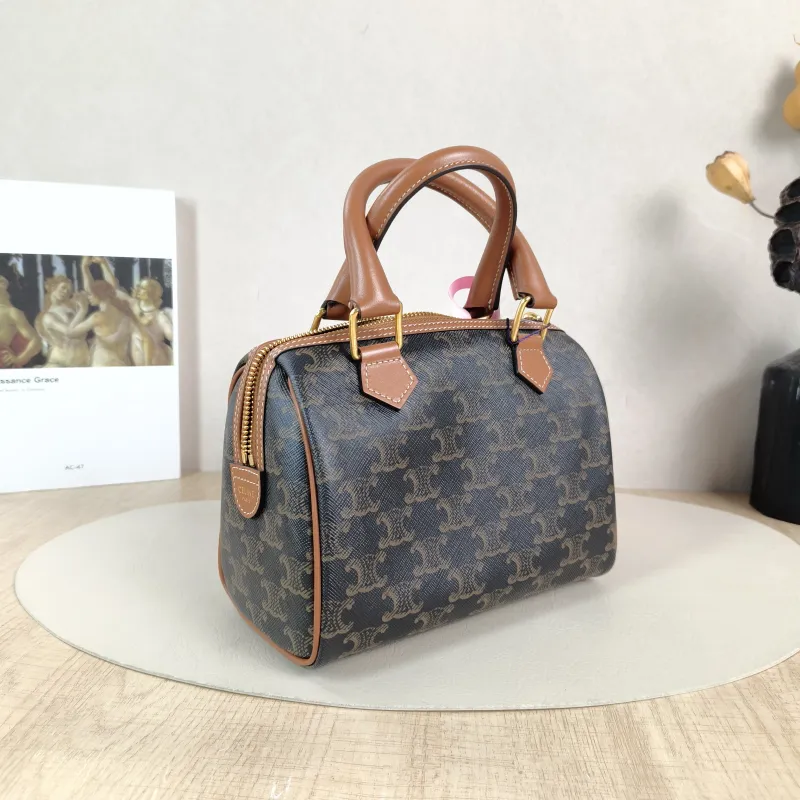 CELINE Crossbody Bag Monogram PVC Small 20 × 10.5 × 15.5 cm — cover view 4 of 5