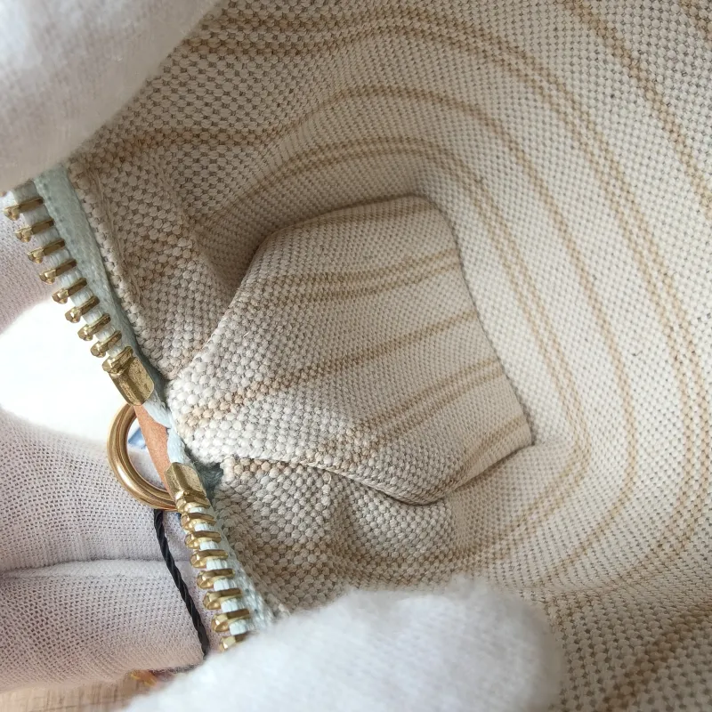 Louis Vuitton Crossbody Bag Speedy Nano Blue PV Cnano16 × 7.5 × 10 cm — detail view 15 of 15