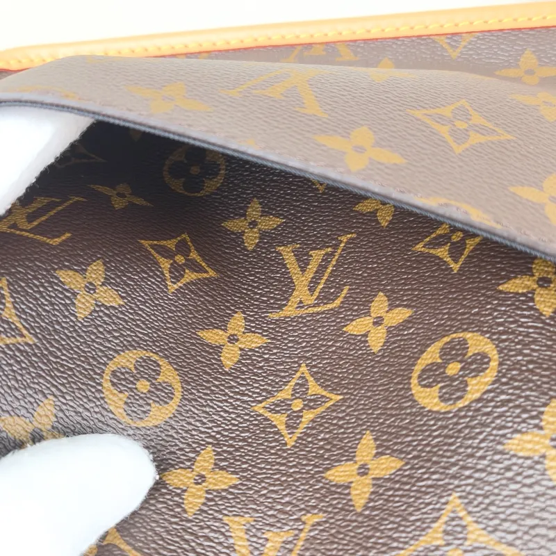 Louis Vuitton Crossbody Bag Diane Baguette Bag Shoulder Strap PVC Small 24 × 9 × 15 cm — detail view 9 of 15