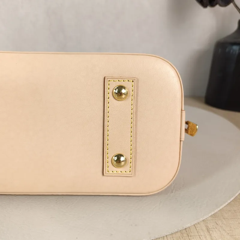 Louis Vuitton Top Handle Bag Alma BB Pink BB 23.5 × 11.5 × 17.5 cm — detail view 11 of 11